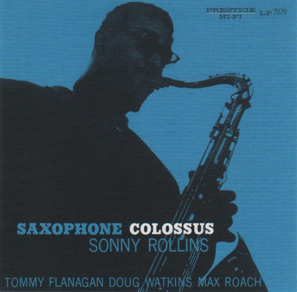 Sonny Rollins ‎– Saxophone Colossus CD