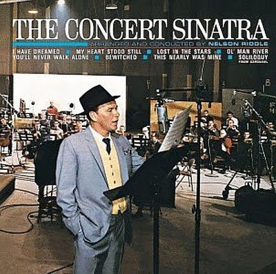 Frank Sinatra ‎– The Concert Sinatra Vinyl LP