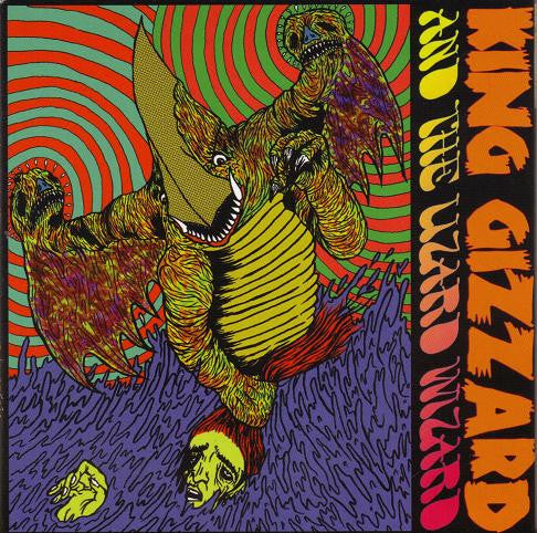 King Gizzard And The Lizard Wizard – Willoughby's Beach Vinyl LP (Tangerine Vinyl)