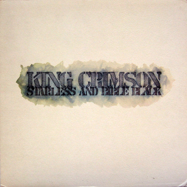 King Crimson – Starless And Bible Black Vinyl LP
