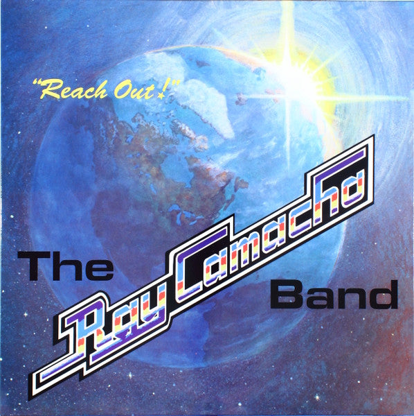 The Ray Camacho Band – Reach Out! Vinyl LP