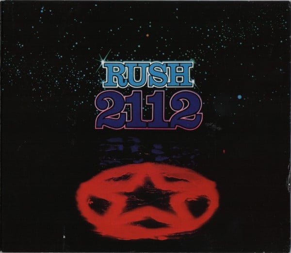 Rush ‎– 2112 CD