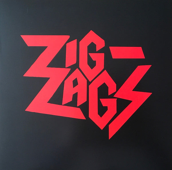 Zig Zags – Running Out Of Red Vinyl LP (Red vinyl)