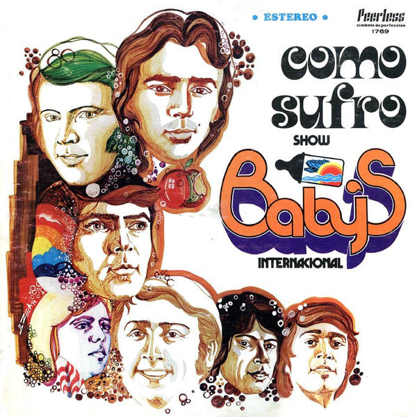 Los Baby's – Como Sufro Vinyl LP