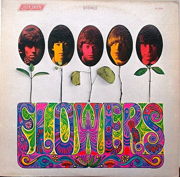 The Rolling Stones ‎– Flowers Vinyl LP