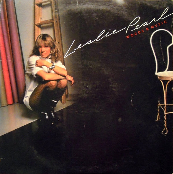 Leslie Pearl ‎– Words & Music Vinyl LP