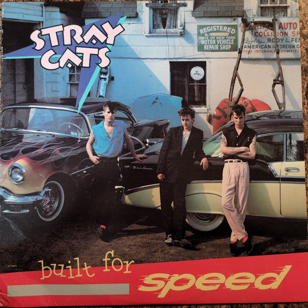 Stray Cats – Built For Speed Vinyl LP