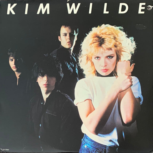 Kim Wilde ‎– Kim Wilde Vinyl LP