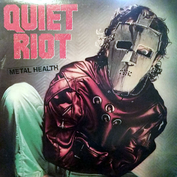 Quiet Riot ‎– Metal Health Vinyl LP