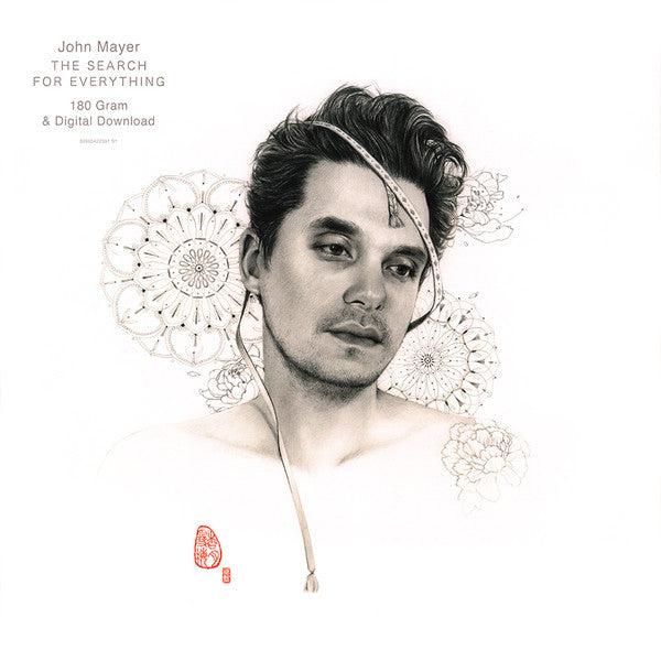 John Mayer ‎– The Search For Everything Vinyl 2XLP