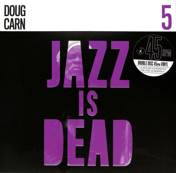 Doug Carn / Ali Shaheed Muhammad & Adrian Younge ‎– Jazz Is Dead 5 Vinyl 2XLP