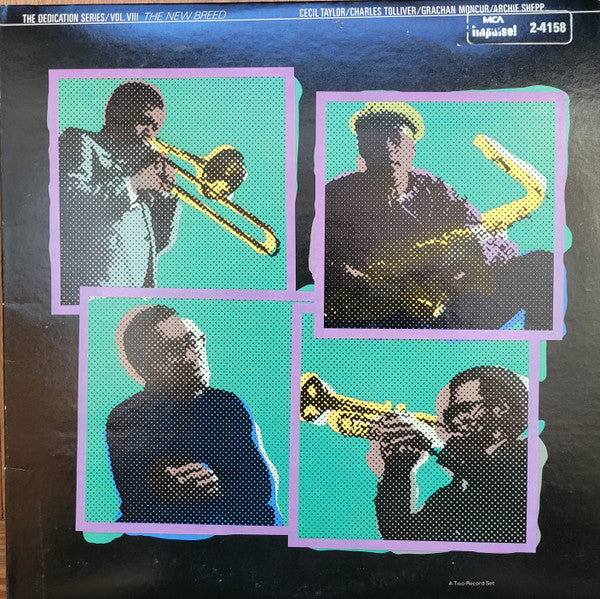 Cecil Taylor / Charles Tolliver / Grachan Moncur / Archie Shepp – The ...