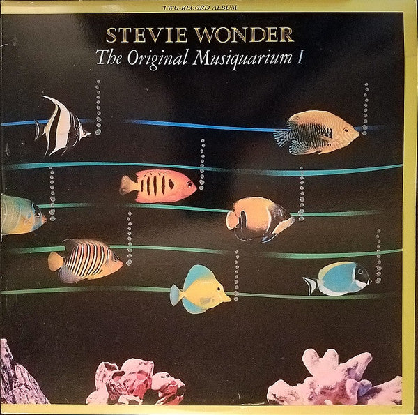 Stevie Wonder ‎– Stevie Wonder's Original Musiquarium I Vinyl 2XLP