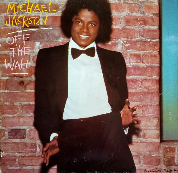 Michael Jackson ‎– Off The Wall Vinyl LP