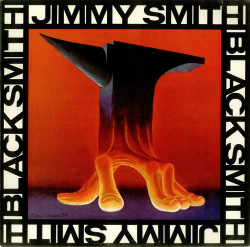 Jimmy Smith ‎– Black Smith Vinyl LP