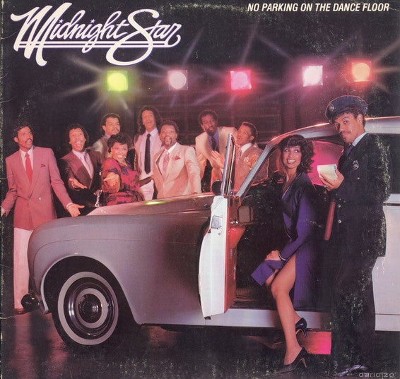 Midnight Star ‎– No Parking On The Dance Floor Vinyl LP