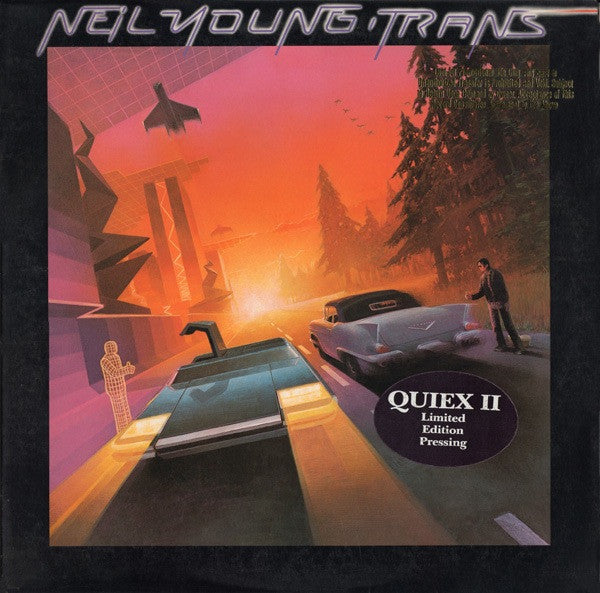 Neil Young ‎– Trans Vinyl LP