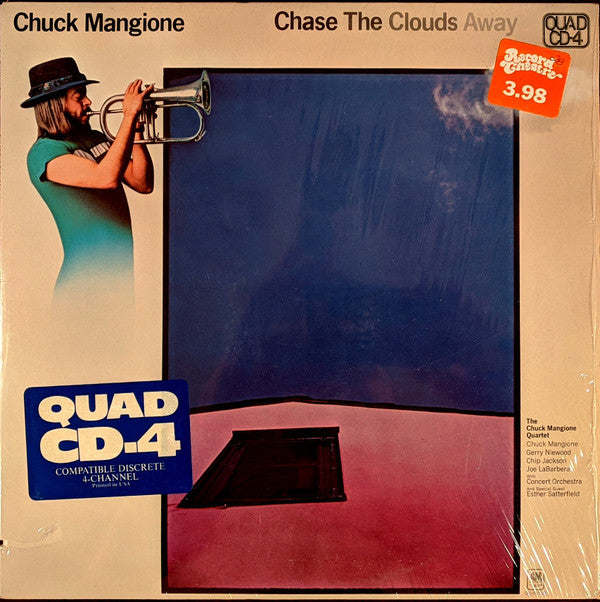 Chuck Mangione ‎– Chase The Clouds Away Vinyl LP