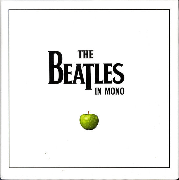 The Beatles ‎– The Beatles In Mono CD Box Set