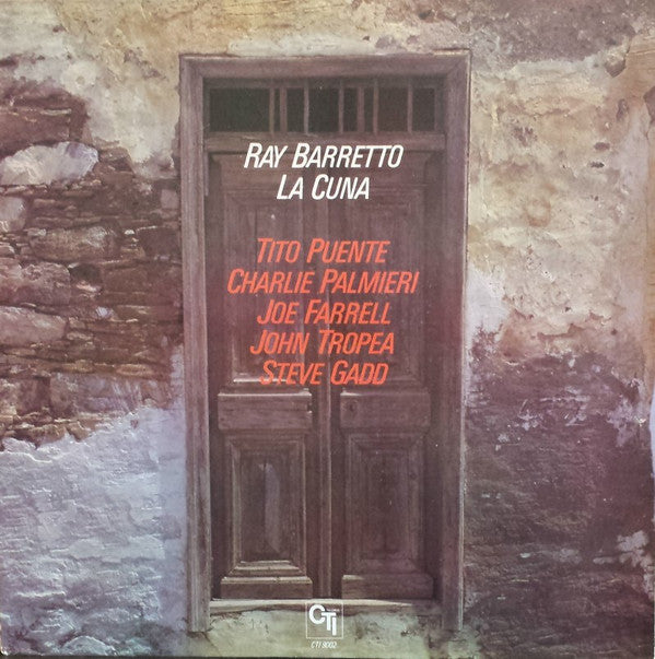 Ray Barretto ‎– La Cuna Vinyl LP