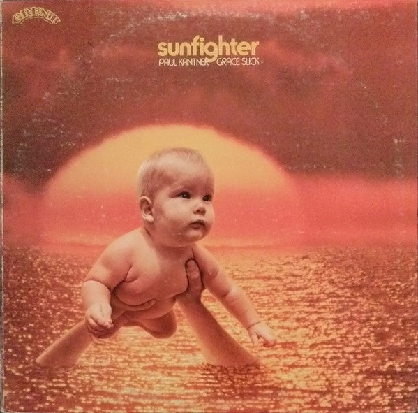 Paul Kantner, Grace Slick ‎– Sunfighter Vinyl LP