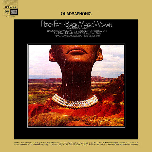 Percy Faith ‎– Black Magic Woman Vinyl LP
