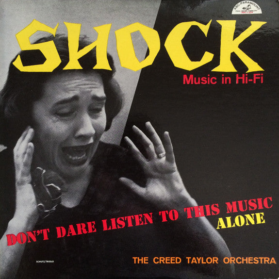 The Creed Taylor Orchestra – Shock Music In Hi-Fi Vinyl LP