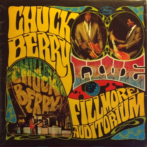 Chuck Berry With The Miller Band ‎– Live At Fillmore Auditorium - San Francisco Vinyl LP