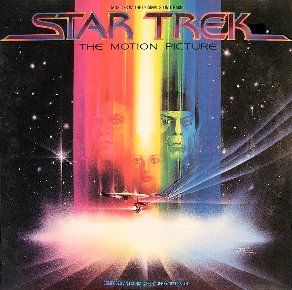 Jerry Goldsmith ‎– Star Trek: The Motion Picture Vinyl LP