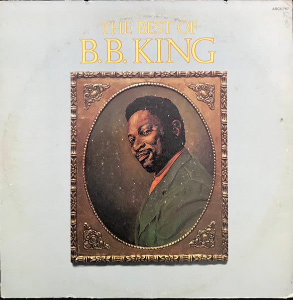 B.B. King ‎– The Best Of B.B. King Vinyl LP