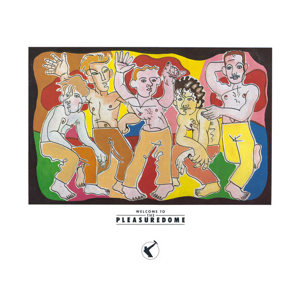 Frankie Goes To Hollywood – Welcome To The Pleasuredome Vinyl 2XLP