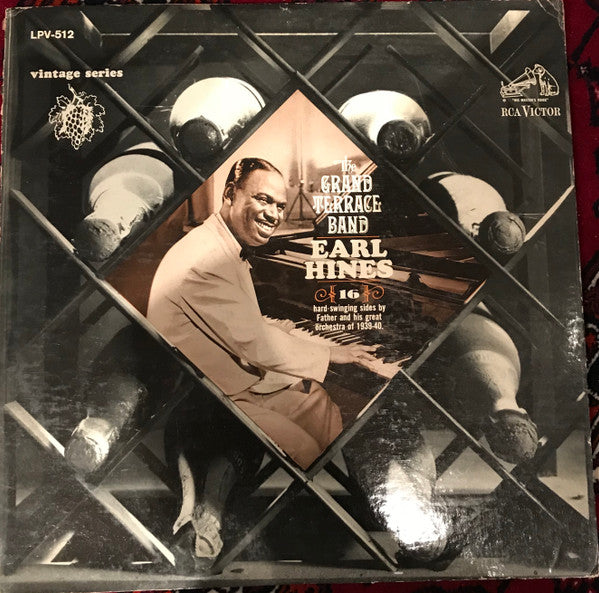Earl Hines ‎– The Grand Terrace Band Vinyl LP