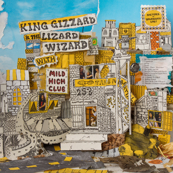 King Gizzard & The Lizard Wizard With Mild High Club – Sketches Of Brunswick East Vinyl LP