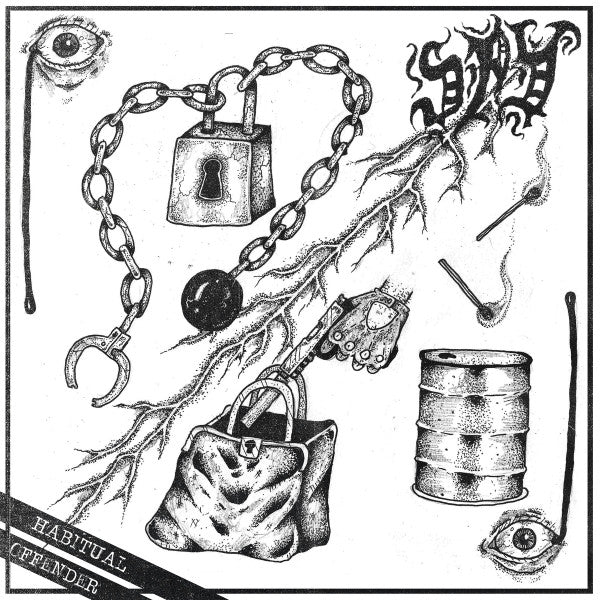 Spy  – Habitual Offender Vinyl 12