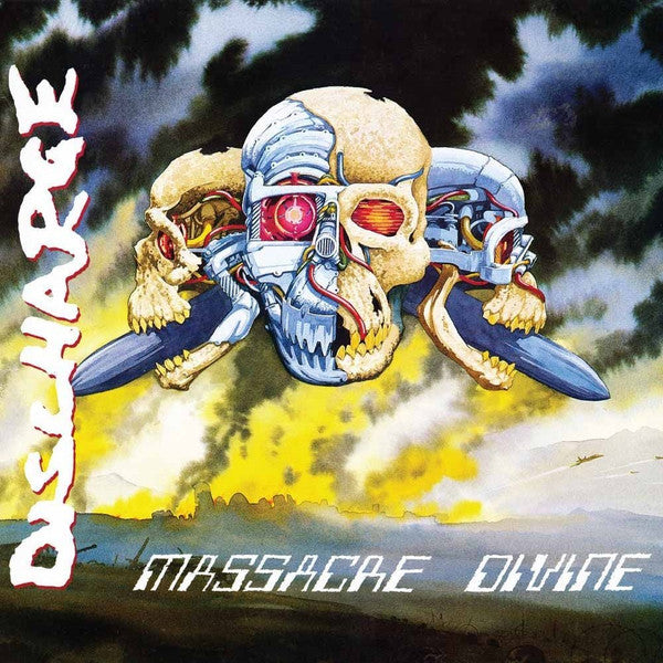 Discharge - Massacre Divine Vinyl LP