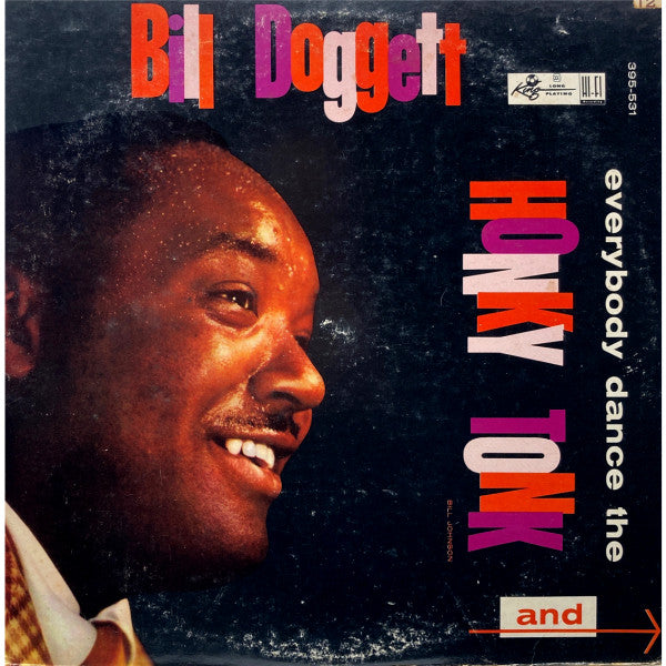 Bill Doggett ‎– Everybody Dance The Honky Tonk Vinyl LP