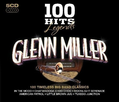 Glenn Miller – 100 Hits Legends 5XCD