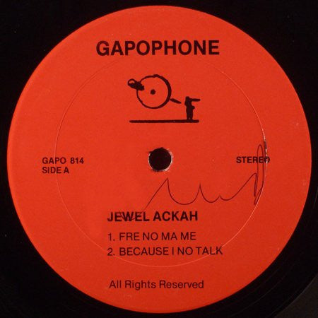 Jewel Ackah ‎– Fre No Ma Me Vinyl LP
