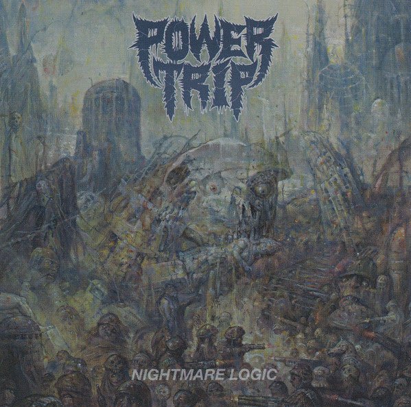 Power Trip – Nightmare Logic Vinyl LP (USED)