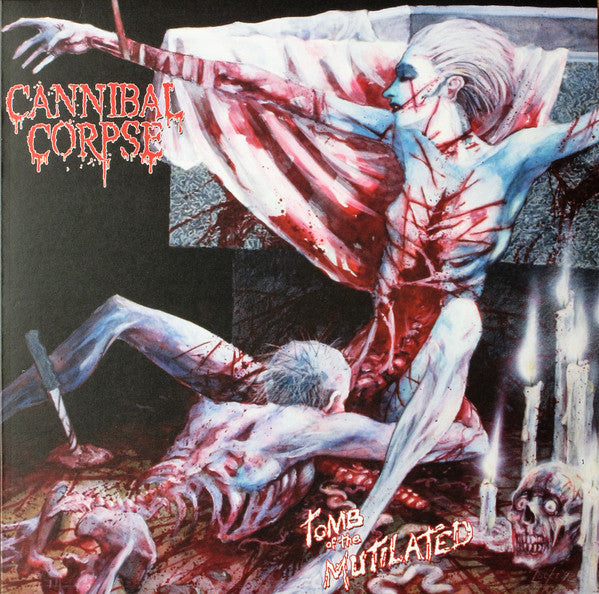 Cannibal Corpse ‎– Tomb Of The Mutilated Vinyl LP