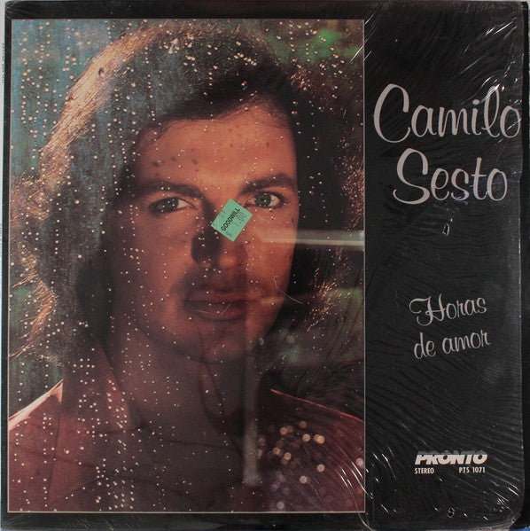 Camilo Sesto – Horas De Amor Vinyl LP