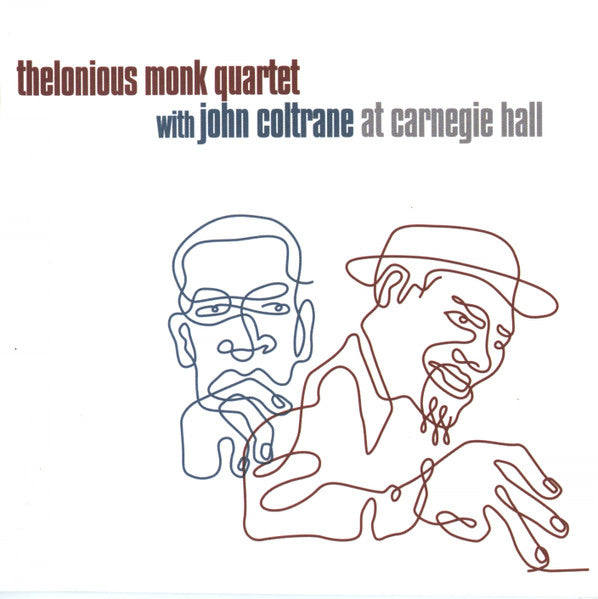 Thelonious Monk Quartet With John Coltrane – At Carnegie Hall CD