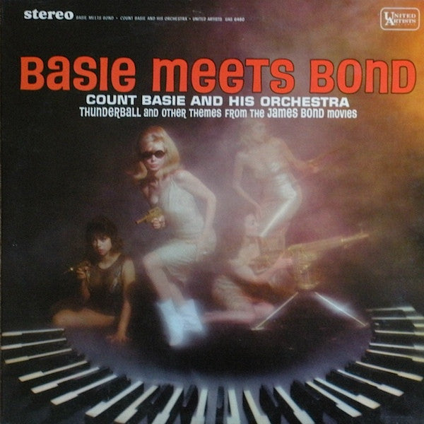 Count Basie And His Orchestra ‎– Basie Meets Bond Vinyl LP