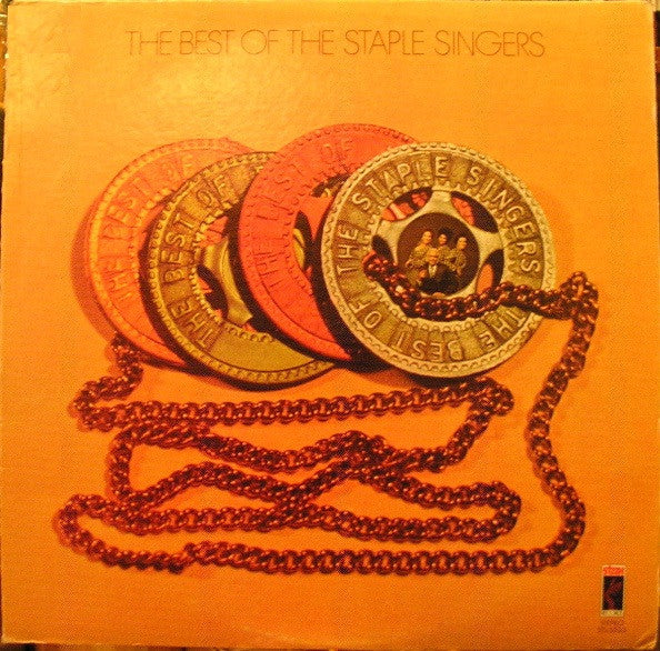 The Staple Singers ‎– The Best Of The Staple Singers Vinyl LP