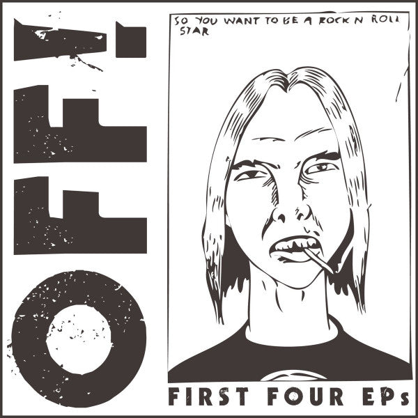 Off! - First Four EPs CD
