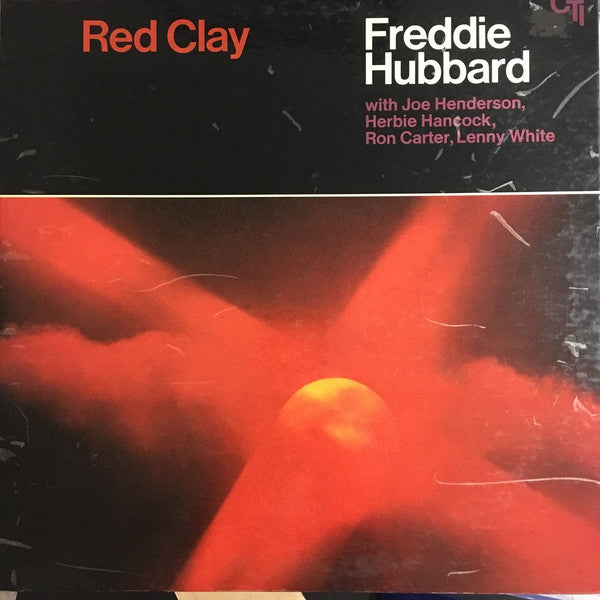 Freddie Hubbard ‎– Red Clay Vinyl LP