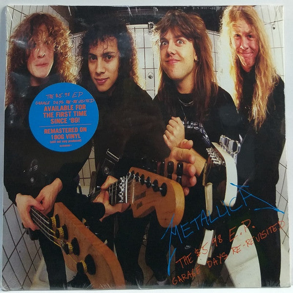 Metallica – The $5.98 E.P. - Garage Days Re-Revisited Vinyl LP