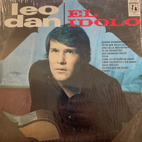 Leo Dan ‎– El Idolo Vinyl LP
