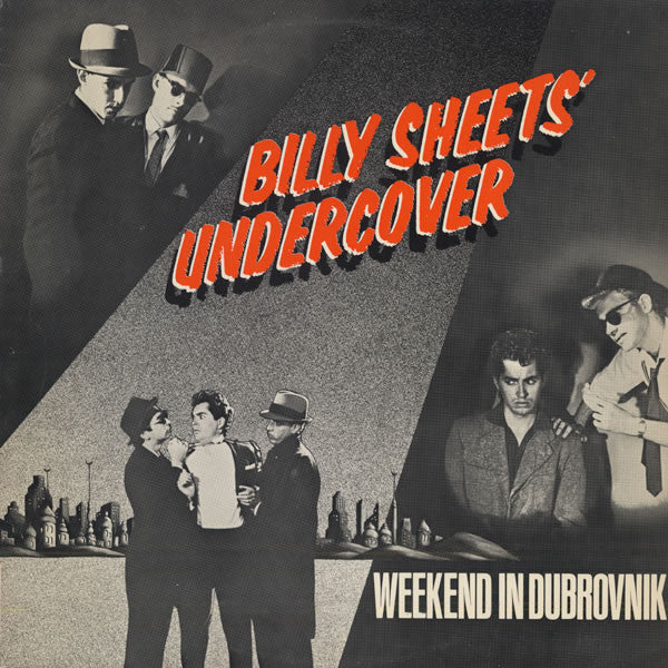 Billy Sheets' Undercover – Weekend In Dubrovnik Vinyl LP