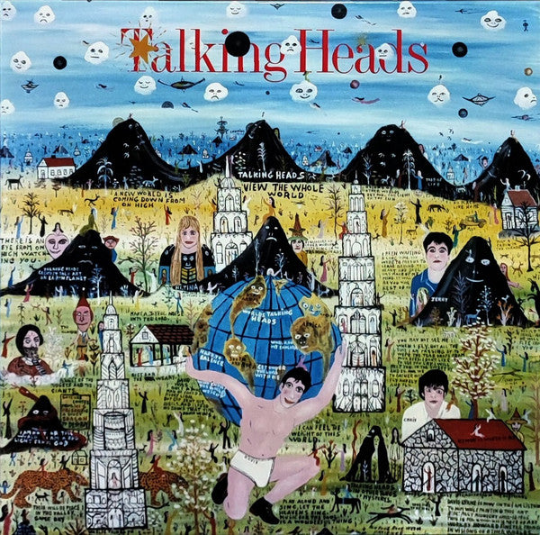 Talking Heads – Little Creatures Vinyl LP